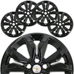 4 For Chevrolet Impala Lt 2016-20 Black 18" Wheel Skins Full Rim Covers Hub Caps. Fixed Price $99.99.
