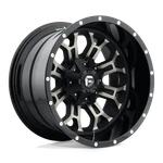 17X9 Fuel Wheels D561 Crush Gloss Machined Double Dark Tint Rims 5X114.3 (1PC). Fixed Price $320.00.