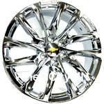 20" Chrome 4875 Replica Set Rims Ssx Fits 2025 Chevy Tahoe Suburban 6X5.5 +28. Fixed Price $1499.99.