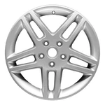 06589 Reconditioned Oem Aluminum Wheel 17X6.5 Fits 2005-2008 Pontiac Grand Prix. Fixed Price $190.00.
