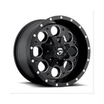 Fuel Off-road Revolver D525 Series Matte Black With Milled Accents Wheel. Fixed Price $275.00.
