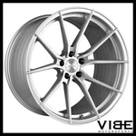 21" Vertini RF1.2 Silver Concave Wheels Rims Fits Porsche Panamera Turbo. Fixed Price $2000.00.