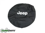 1997-2018 Jeep Wrangler Tire Cover White Logo New Genuine Oem Mopar 82209953AB. Fixed Price $84.50.