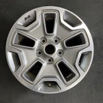 Jeep Machined Grey Wrangler Factory Wheel 17" 13-18 Original Alloy Oem 9318C. Fixed Price $116.98.