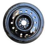 T125/70D16 Emergency Spare Tire Donut Wheel Rim 2000 - 2013 Chevrolet Impala Oem. Fixed Price $95.00.