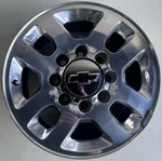 Chevrolet Polished Silverado 3500 Pickup 2500 Oem Wheel 18 Original 5502. Fixed Price $240.00.