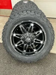 20X9 D531 Fuel Hostage Black Wheels Bfg 32" At Tires 6X135 Ford F150 Expedition. Fixed Price $3229.05.