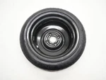 1988-1991 Honda Civic Compact Spare Wheel And Tire Oem. Fixed Price $119.99.