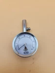Tru-flate 5-60 Psi Mini Dial Tire Gauge With Bleeder Valve Tested. Fixed Price $19.00.