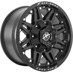 Off-road XF-204221051143127-24MB 22X10 5X4.5/5.0 -24MM Black. Fixed Price $434.50.