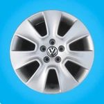 Volkswagen Beetle 2008-2011 16" Oem Rim Wheel 69866 1C0601025AH8Z8 N7062096 Ref. Fixed Price $204.69.
