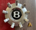 #a 1) 03-12 Bentley Continental Gtc R19 19" Wheel Center Cap 3W0601165C. Fixed Price $399.95.
