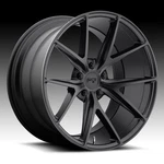 Niche Misano Matte Black 19X8.5 5X120 35MM (M117198521+35). Fixed Price $420.00.