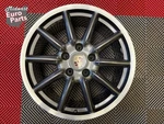 Single Oem 19" Porsche 911 Carrera Sport Wheel Rim Front 997.362.156.55 Bent. Fixed Price $249.95.