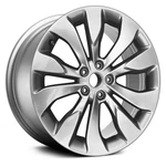 For Chevy Malibu 16-18 Alloy Factory Wheel 10 Spiral-spoke Bright Smoked Hyper. Fixed Price $411.40.
