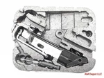 2012 Mini Cooper R56 R57 R55 R58 R59 Lift Tire Jack W Oddments Tray 6778555. Fixed Price $59.99.
