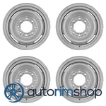 Chevrolet Gmc Steel CK-2500 CK-3500 1988-2002 16" Factory Oem Wheels Rims Set. Fixed Price $548.86.