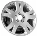 19" 19X9" Oem Silver Alluminum Wheel For 2006-2009 Land Rover Range Sport. Fixed Price $175.79.