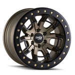 20X9 Dirty Life DT-1 Satin Gold W/ Rash Ring Wheel 8X6.5 (0MM). Fixed Price $609.98.