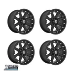 Series XD798 Addict Matte Black 17X9 6X139.7 -12MM (set Of 4). Fixed Price $1234.80.