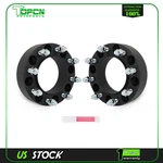 Pair 2" 8X170 Wheel Spacers 14X1.5 Studs Ford F-250 Super Duty Excursion. Fixed Price $76.06.
