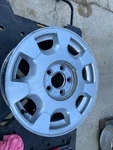 2000-2005 Cadillac Deville 15X7 Alloy Wheel 9594255 GM213. Fixed Price $80.00.
