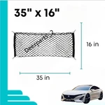 35" X 16" Double Layer Trunk Cargo Net For Honda Accord 2013-2025 Envelope. Fixed Price $15.45.