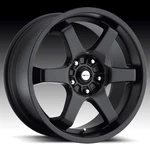 Focal Satin Black 15X6.5 5X4.5 / 5X100 38MM (421-5618B+38). Fixed Price $171.60.