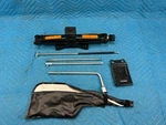 Infiniti QX56 Jack W/ Handle & Rods, Wrench, Stopper,bag Tools Set 2011 2012 Oem. Fixed Price $160.00.