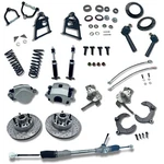 Mustang Ii 2 Front Suspension Kit Manual Rack Drop Spindle Street Rod Ford Chevy. Fixed Price $1364.99.