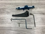 1990-2005 Mazda Miata Oem Blue Scissor Jack Handle Lug Wrench Tool Kit Na Nb MX5. Fixed Price $65.00.