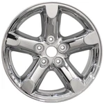 Dodge 20" Ram Wheel Rim 1500 2013-2018 Genuine Chrome Oem Clad 2267 52122278AA. Fixed Price $189.90.