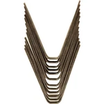 Ideal Tire #4 7/32" Square Pack Of 12 Blades. Fixed Price $35.99.