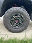 Toyota Trd Pro Bbs Oem Wheel Set With 285/75R18 Nitto Trail Grappler M/t. Fixed Price $2999.00.