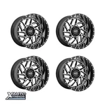 Moto Metal MO985 Breakout Gloss Black Machined 20X9 6X139.7 00MM (set Of 4). Fixed Price $1188.00.