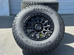 17" Basta Wheels With LT285/70R17 Tires For Toyota 4RUNNER, Tacoma, Tundra Rims. Fixed Price $1899.00.