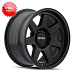 Mayhem 8307 Convoy Rim 17X9 6X135 Offset -6 Satin Black (quantity 1). Fixed Price $185.00.