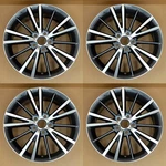 For Toyota Corolla Oem Design Wheel 16" 2014-2019 Machined Grey Pcs Rim 75150B. Fixed Price $663.96.