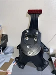 Jeep Jk Wrangler Spare Tire Carrier 3RD Brake Light 2007-2017 Relocation Bracket. Fixed Price $140.00.