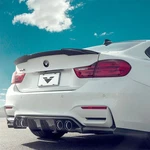 Vorsteiner Vrs Gts Rear Diffuser Carbon Fiber Pp 1X1 Glossy Fits Bmw F8X M3 M4. Fixed Price $2195.00.