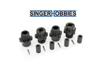 Traxxas 9085 Wheels Hubs Hex (4) / Axles Jato 4X4 Electric TRA1. Fixed Price $11.25.