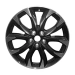 Refurbished 19X7 Machined Dark Charcoal Wheel Fits 2016 Mazda CX5 560-64964. Fixed Price $218.96.