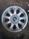 Wheel 16X6-1/2 Alloy Fits 04-06 Amanti 146431. Fixed Price $110.17.