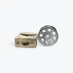 New Genuine Gm X41768 Wheel Rim 17X7 1/2 6-5. Fixed Price $95.00.