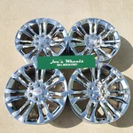 22" Sierra Tahoe Denali Yukon Silverado Factory Oem Chrome Wheels Chevy CK159. Fixed Price $1695.00.