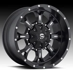 Fuel Krank Matte Black Milled 17X9 6X135 / 6X5.5 20MM (D51717909857). Fixed Price $345.00.