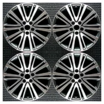 Set 2014 2015 2016 Kia Cadenza Oem Factory 529103R660 Original Wheels Rims 74675. Fixed Price $676.00.