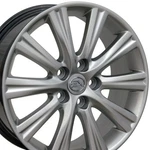 17" Rim Fits Lexus Toyota Es 350 Style Hyper Silver 74191 17X7 Wheel. Fixed Price $164.00.
