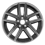 74293 Reconditioned Oem Black Smoked Rear Wheel 18X8.5 2014-17 Lexus IS350. Fixed Price $314.00.