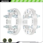 2PCS 1" Thick 6X5.5 12X1.25 Studs Wheel Spacers For 2005-2015 Nissan Armada. Fixed Price $48.09.